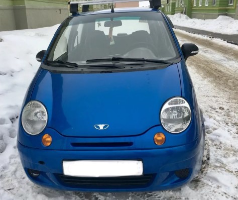 Газ ГБО на Daewoo Matiz 2013 0.8